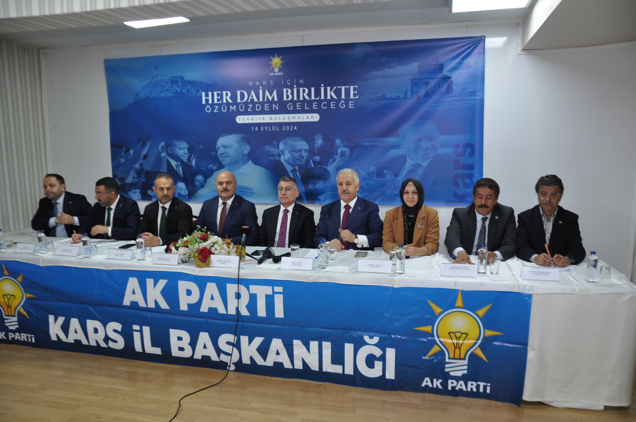 Başkan Güler, Kars'ta Türkiye Buluşmaları Programına katıldı