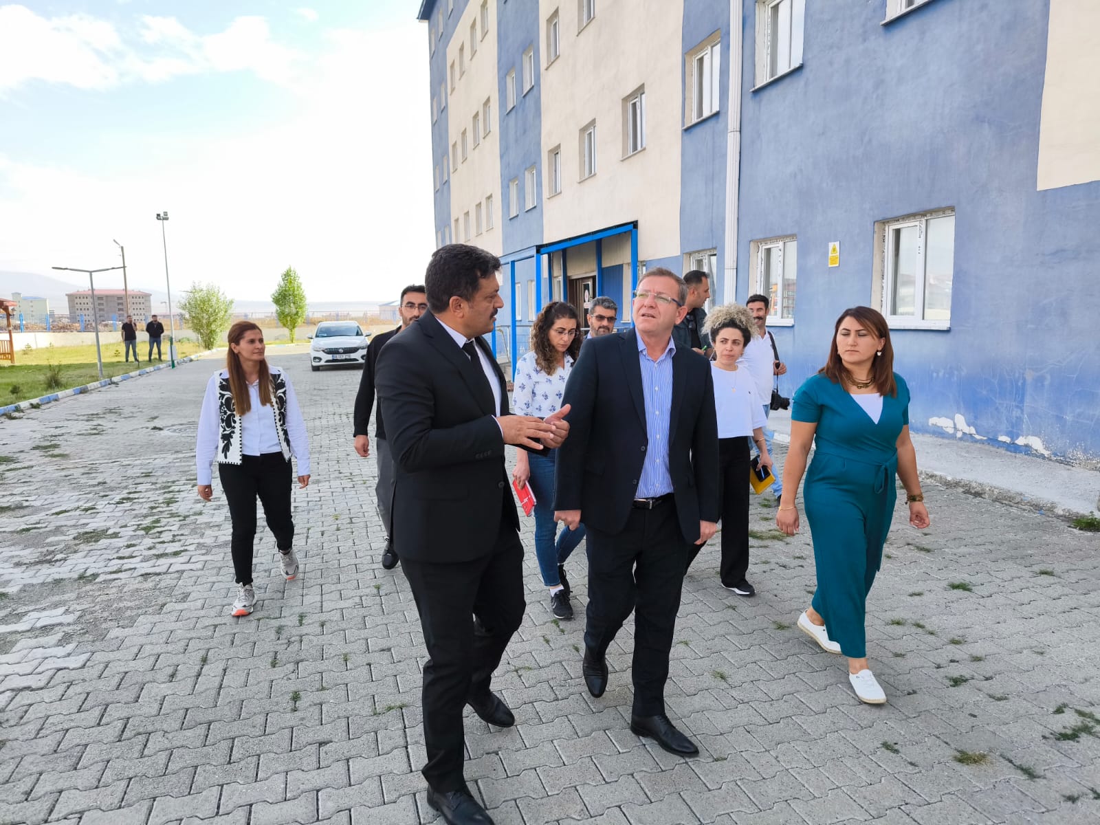 KAÜ Öğrencileri Şanslı, Kars'ta Yurt Sorunu Yok