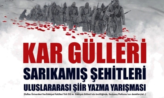 Sarıkamış Şehitleri için şiir yarışması düzenlenecek