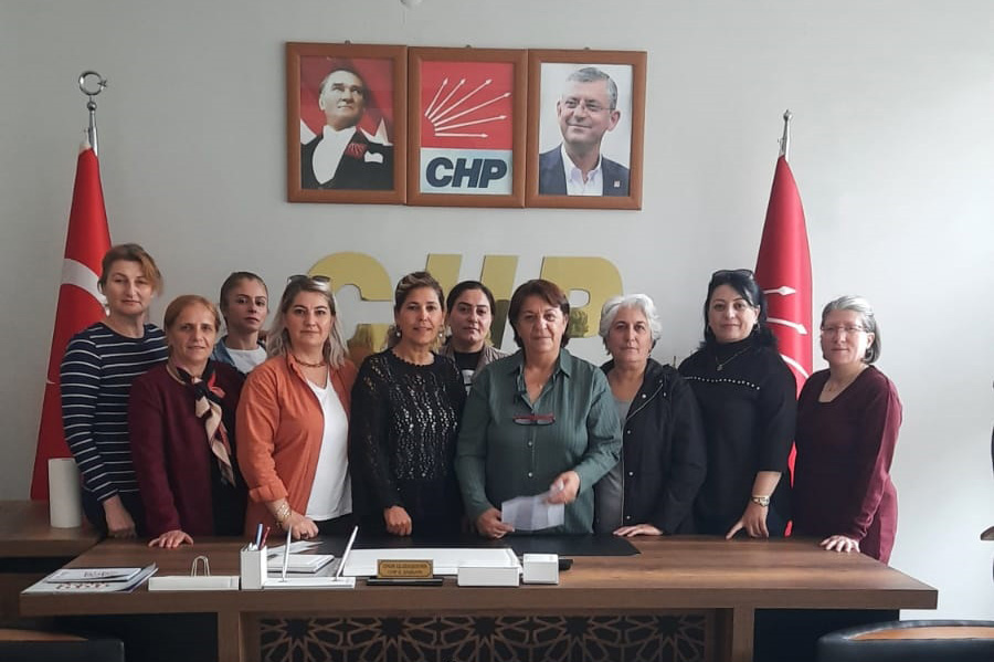 CHP Kars Kadın Kollarından Açıklama