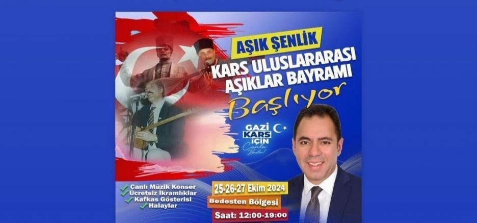 Kars Aşık Şenlik Uluslararası Aşıklar Bayramı İptal edildi