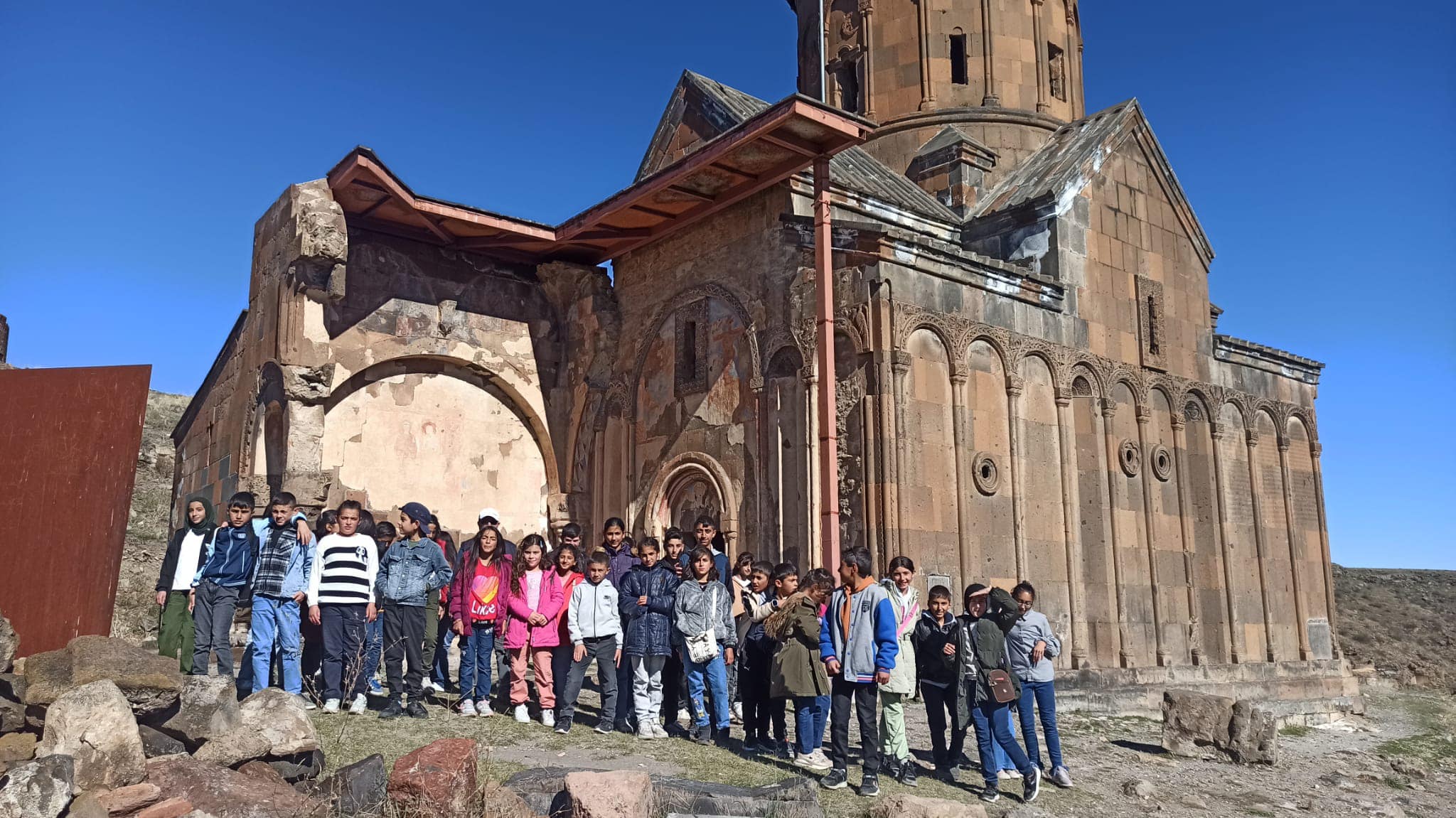 Selimli köy çocukları Kars'ı tanıyor!