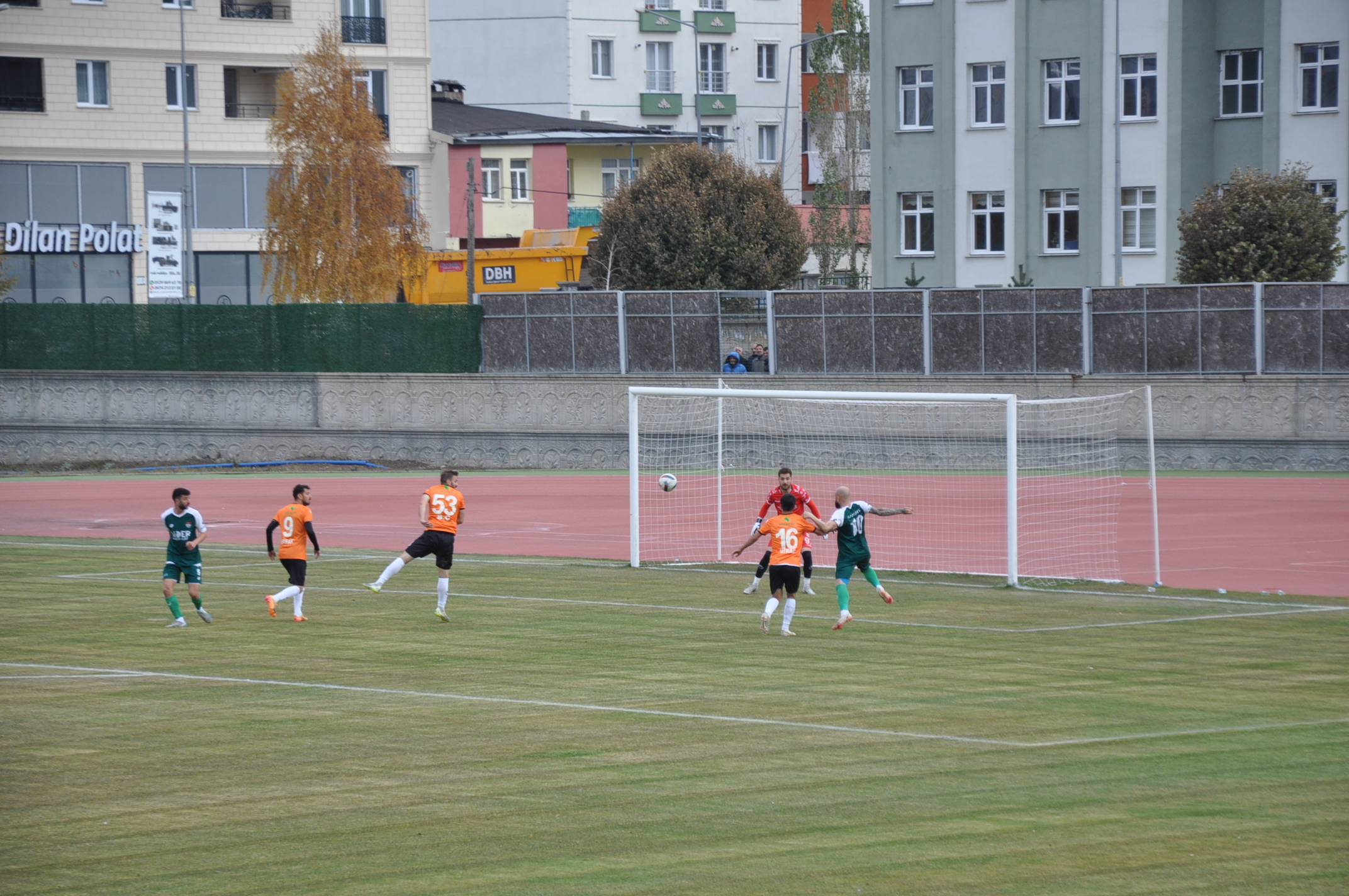 Kars 36 Spor: 2 - Kopuzlar Vakfı Veliköyspor: 0