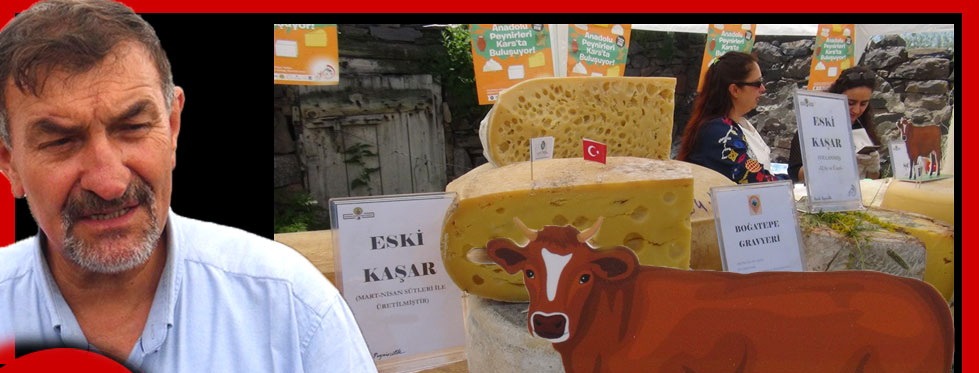 Kars'tan Rusya'ya kaşar ve gravyer peyniri ihraç edilir karşılığında tarım aletleri getirilirdi