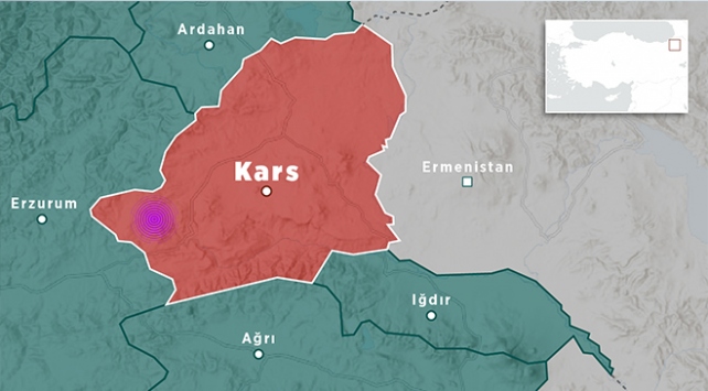 DEPREM: Kars Sallanmaya Devam Ediyor!