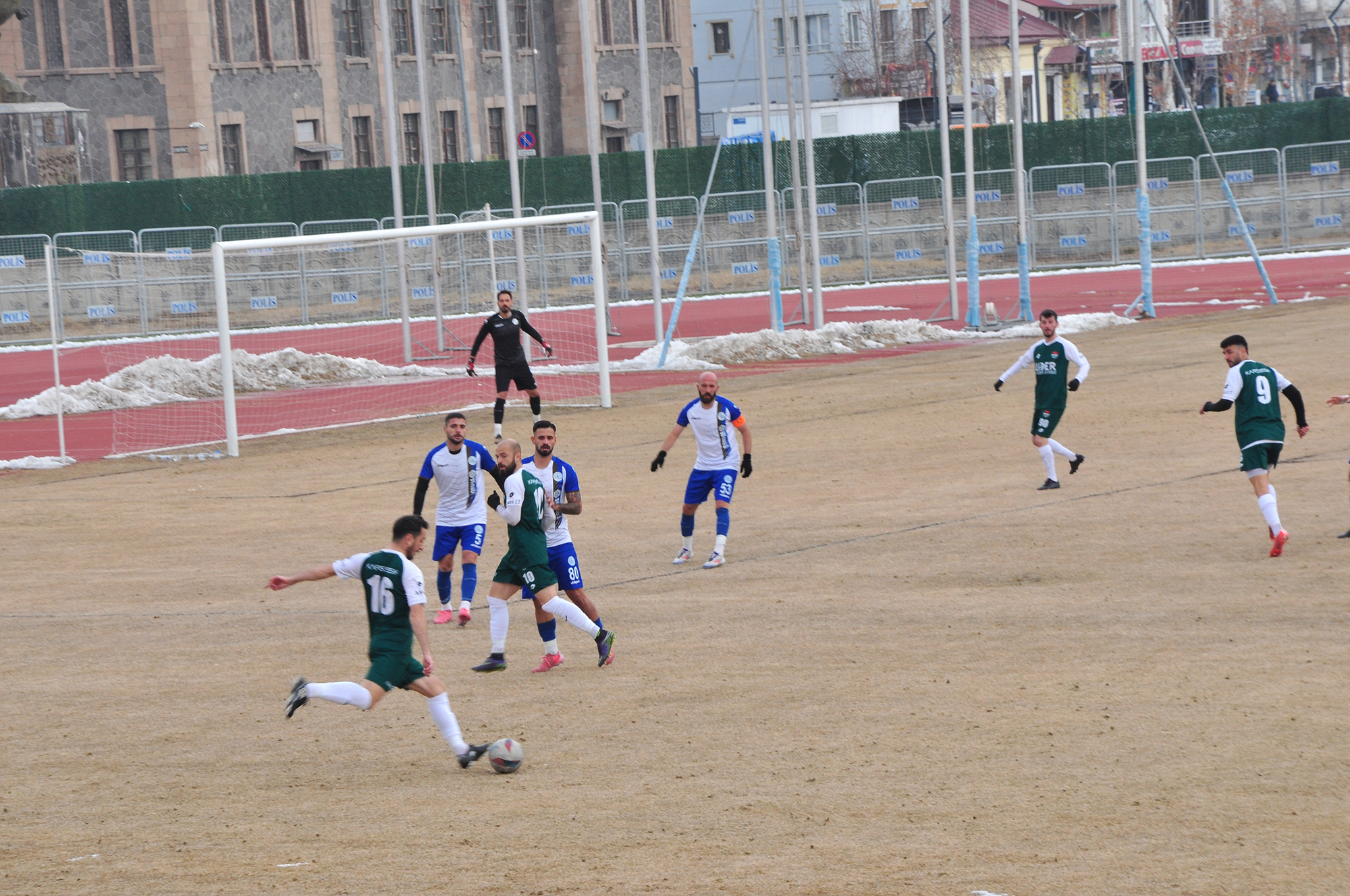 Kars 36 Spor:1 - Rize Özel İdare Spor:1