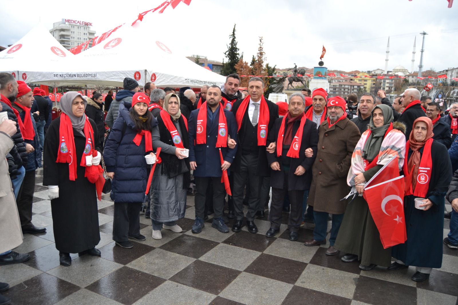 Sarıkamış şehitleri Keçiören'de anıldı