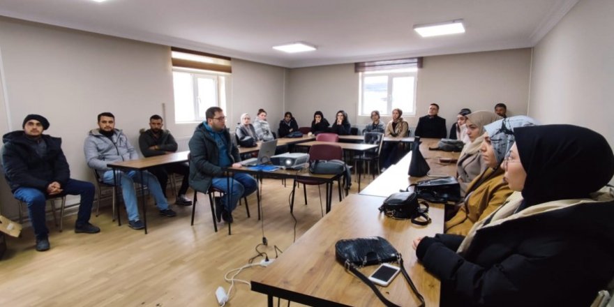 Selim'de Buğdaygil Yem Bitkileri Yetiştiriciliği Kursu düzenlendi