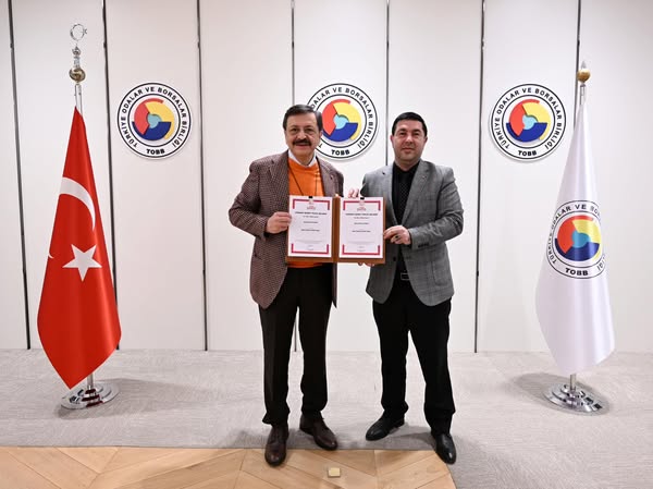 Hisarcıklıoğlu, KATSO'yu makamında ağırladı