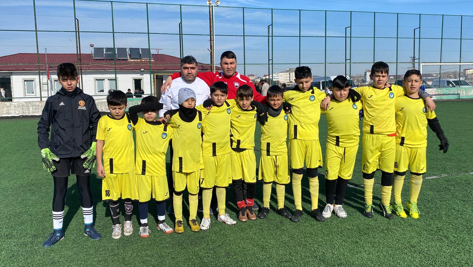 İki devlet bir millet çocukları kars Ani CUP'ta buluştu