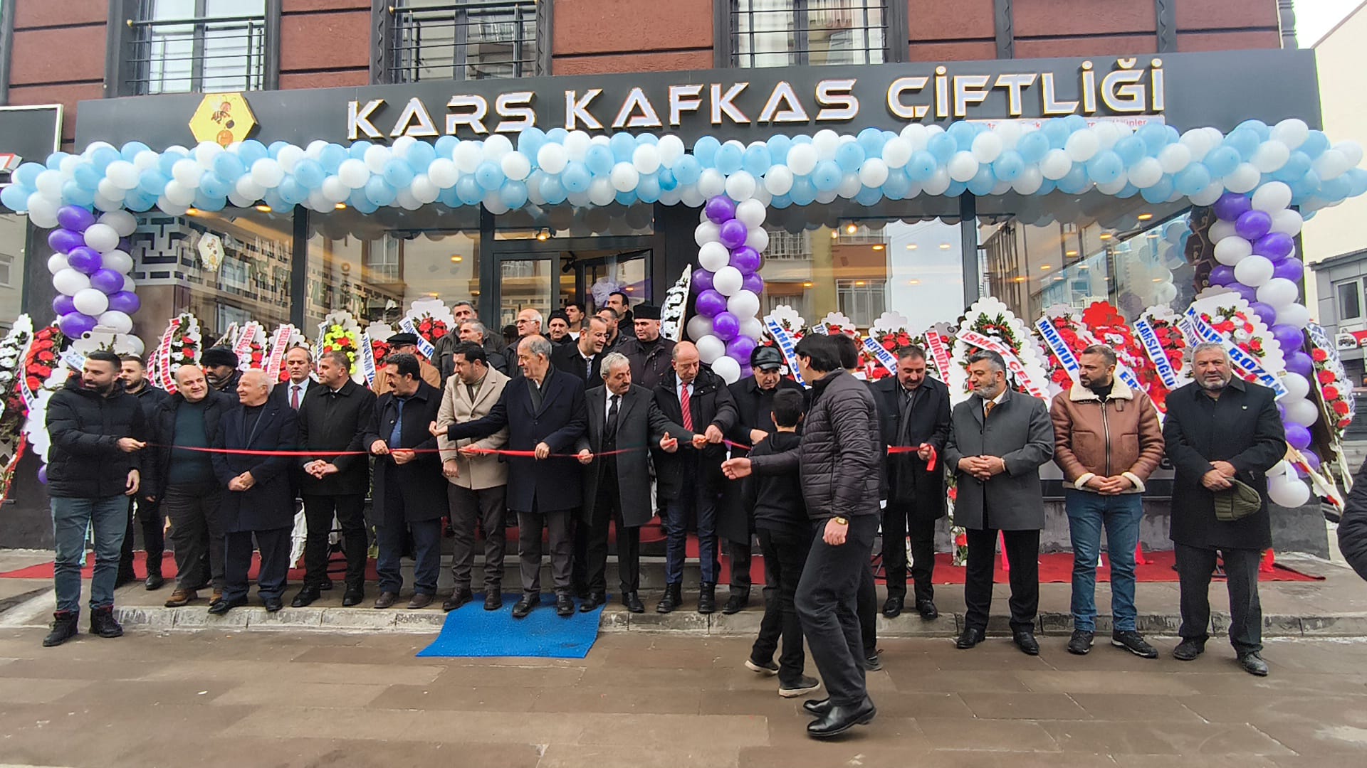 Kars Kafkas Çiftliği hizmete açıldı