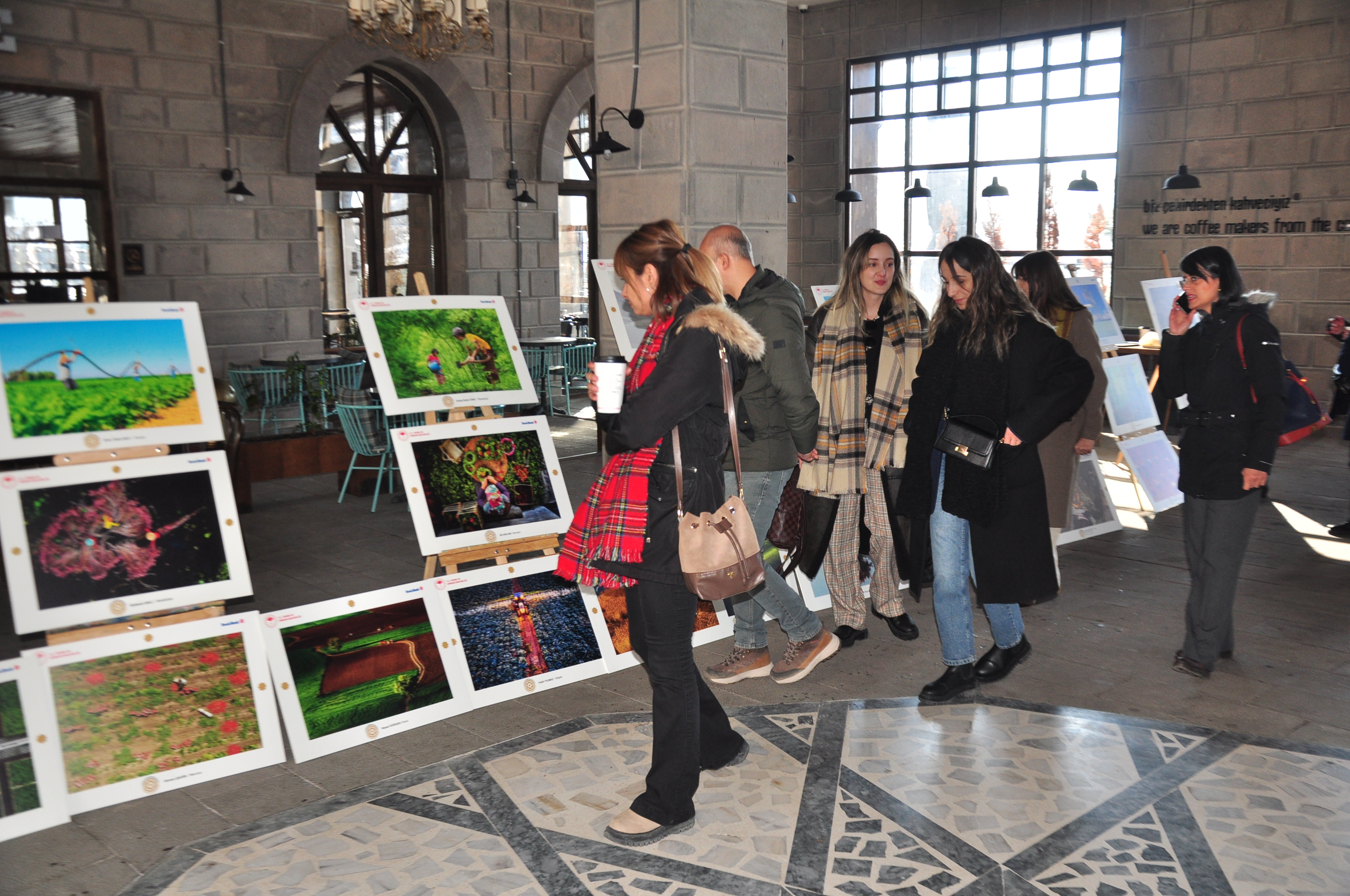 Kars'ta, 14. Uluslararası Tarım Orman ve İnsan Fotoğraf sergisi açıldı