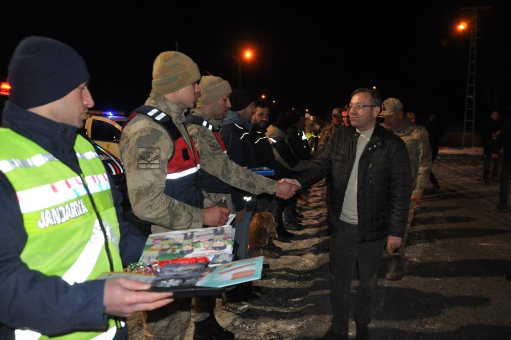 Kars Valisi Polat, yılbaşı tedbirlerini yerinde inceledi