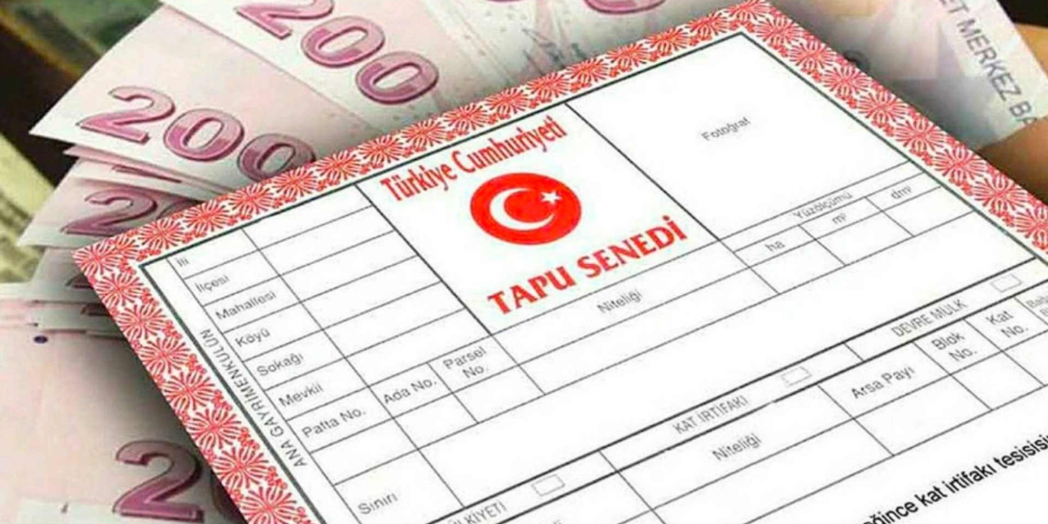 Tapu Müdürlüğü'nden 1 Yılda 80 Milyon TL Gelir!