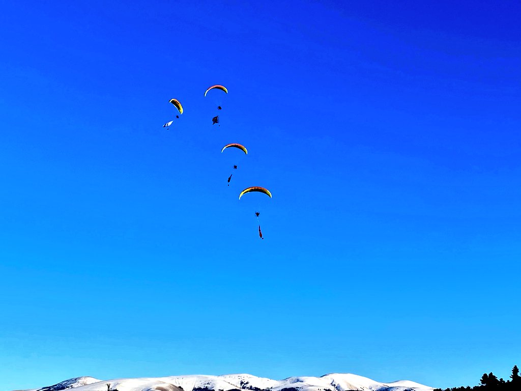 Türk Hava Kurumu'ndan Gösteri!