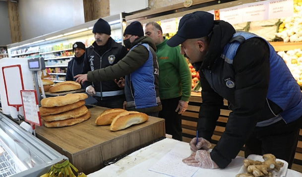 Unlu mamullerde gramaj denetimi