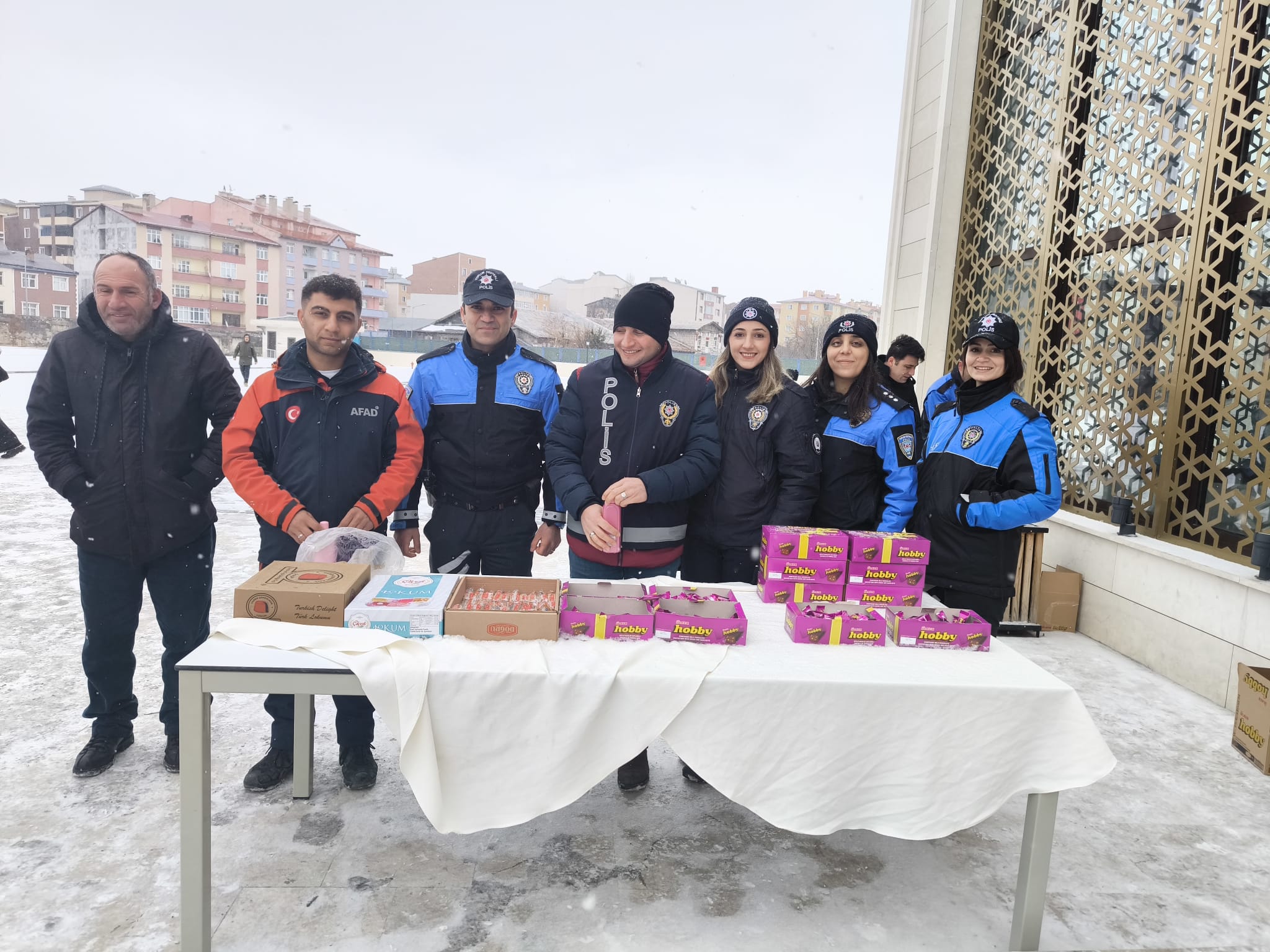 Depremde hayatını kaybedenler için mevlit okutuldu