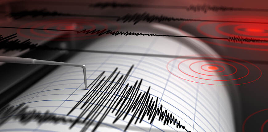 Erzurum'da 4,4 büyüklüğünde deprem!