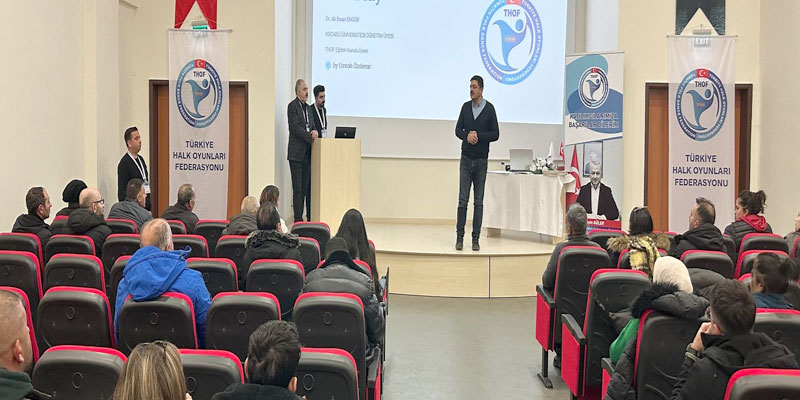 Kars'ta Halk Oyunları Antrenör Vize ve Gelişim Semineri