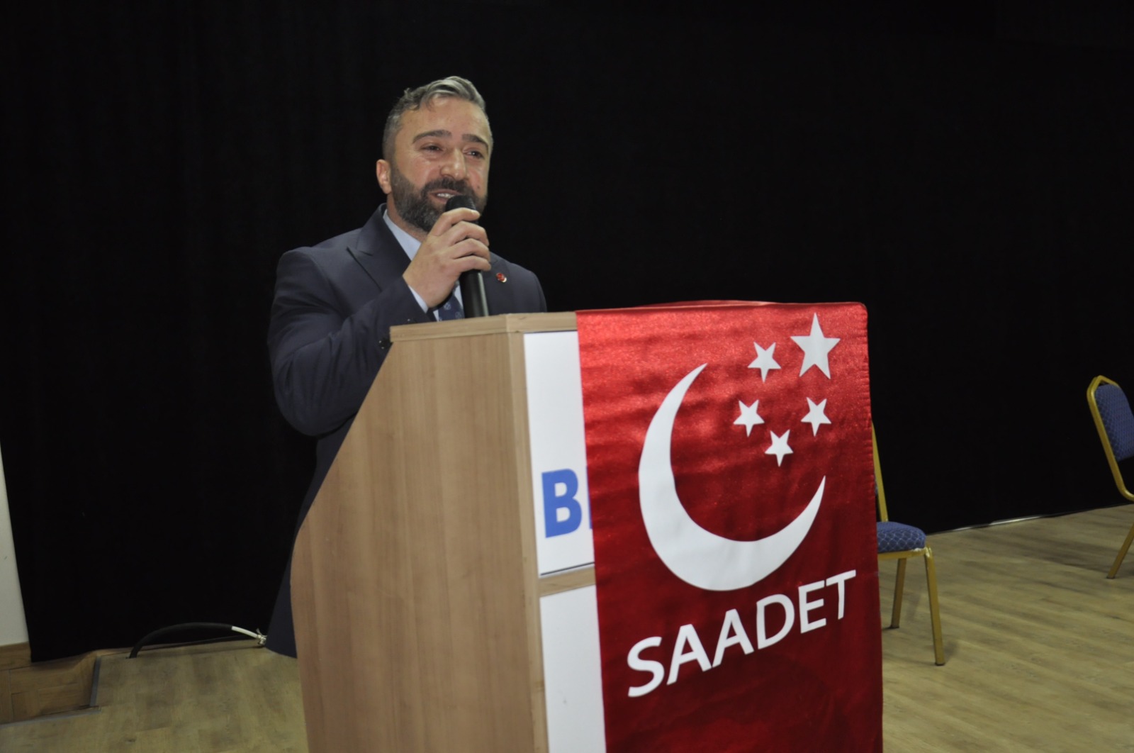 Saadet Partisi Kars İl Başkanı değişti; yeni başkan Nesimi Demir oldu