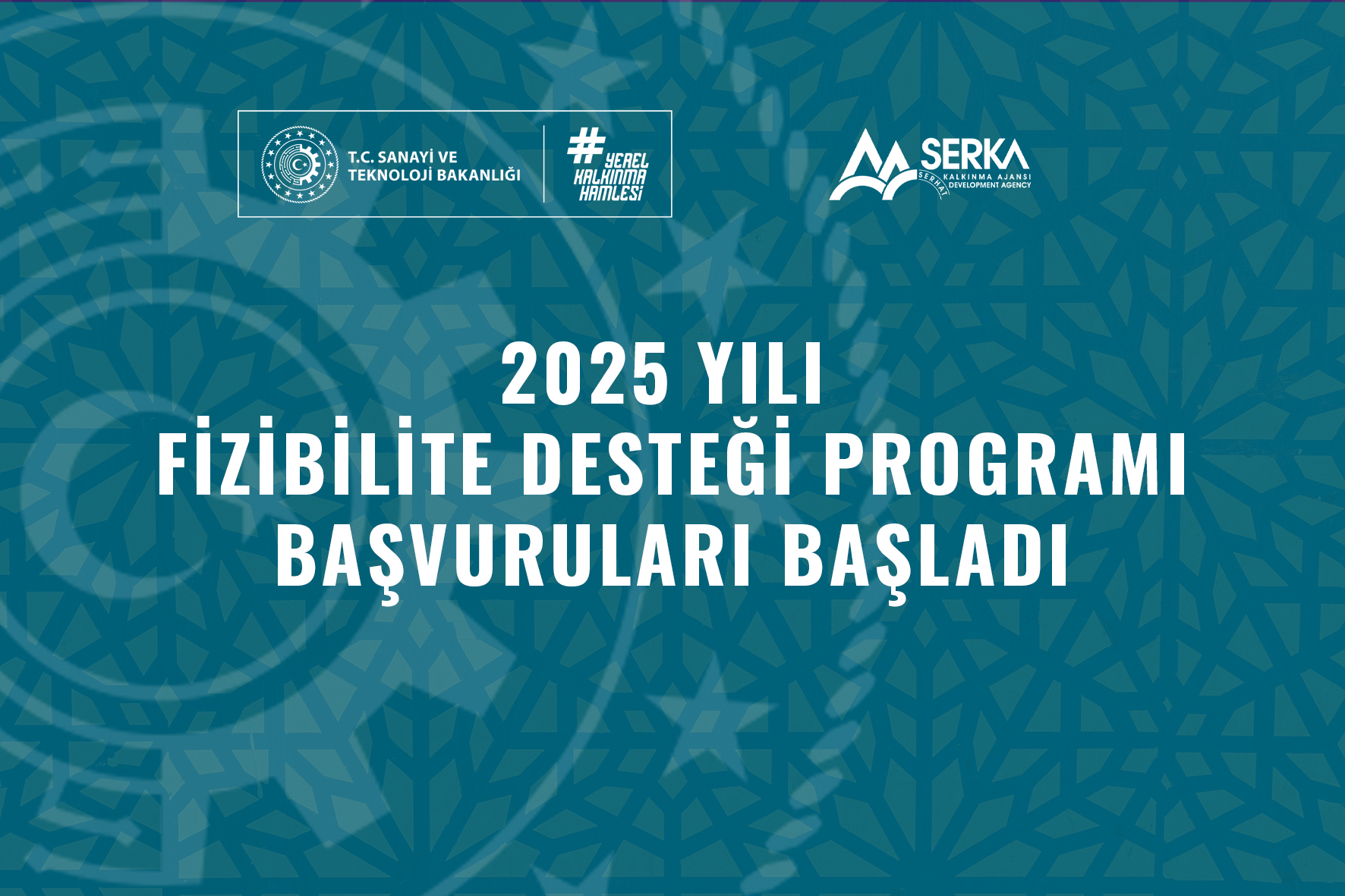 SERKA Fizibilite Destek Programı Kapsamında 4 milyon TL destek verecek