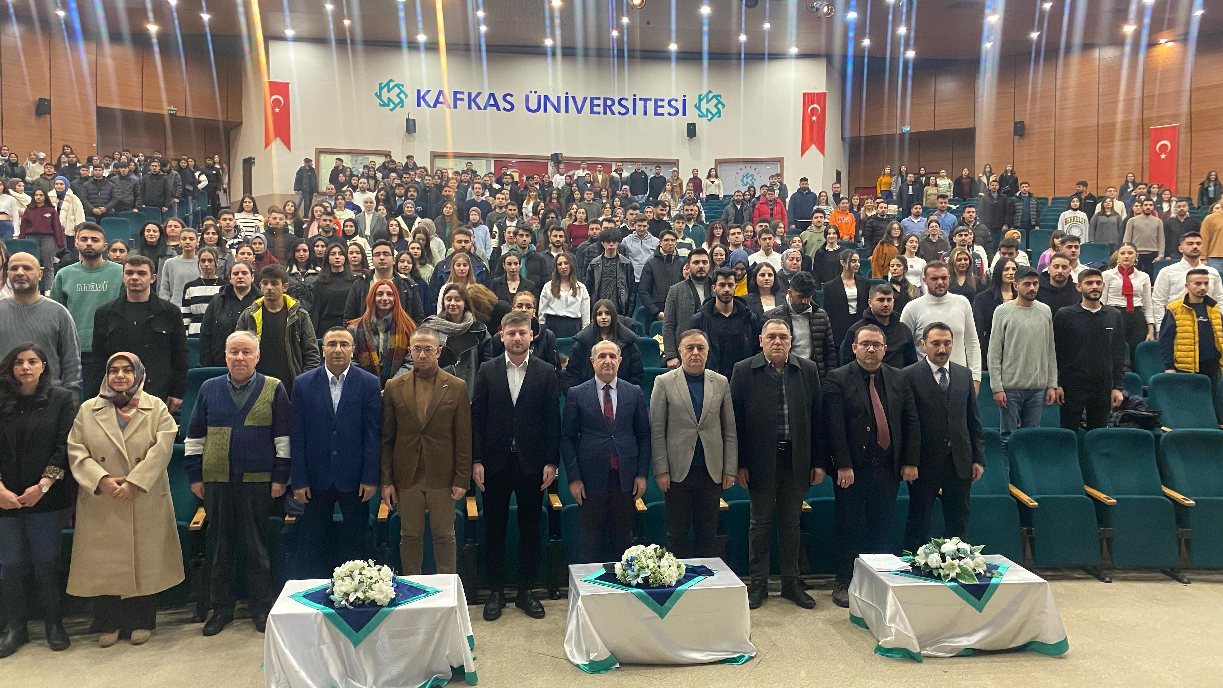 Uçuş ve Ötesi Konferansı Gerçekleştirildi