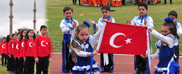 Kars'ta 23 Nisan coşkuyla kutlandı