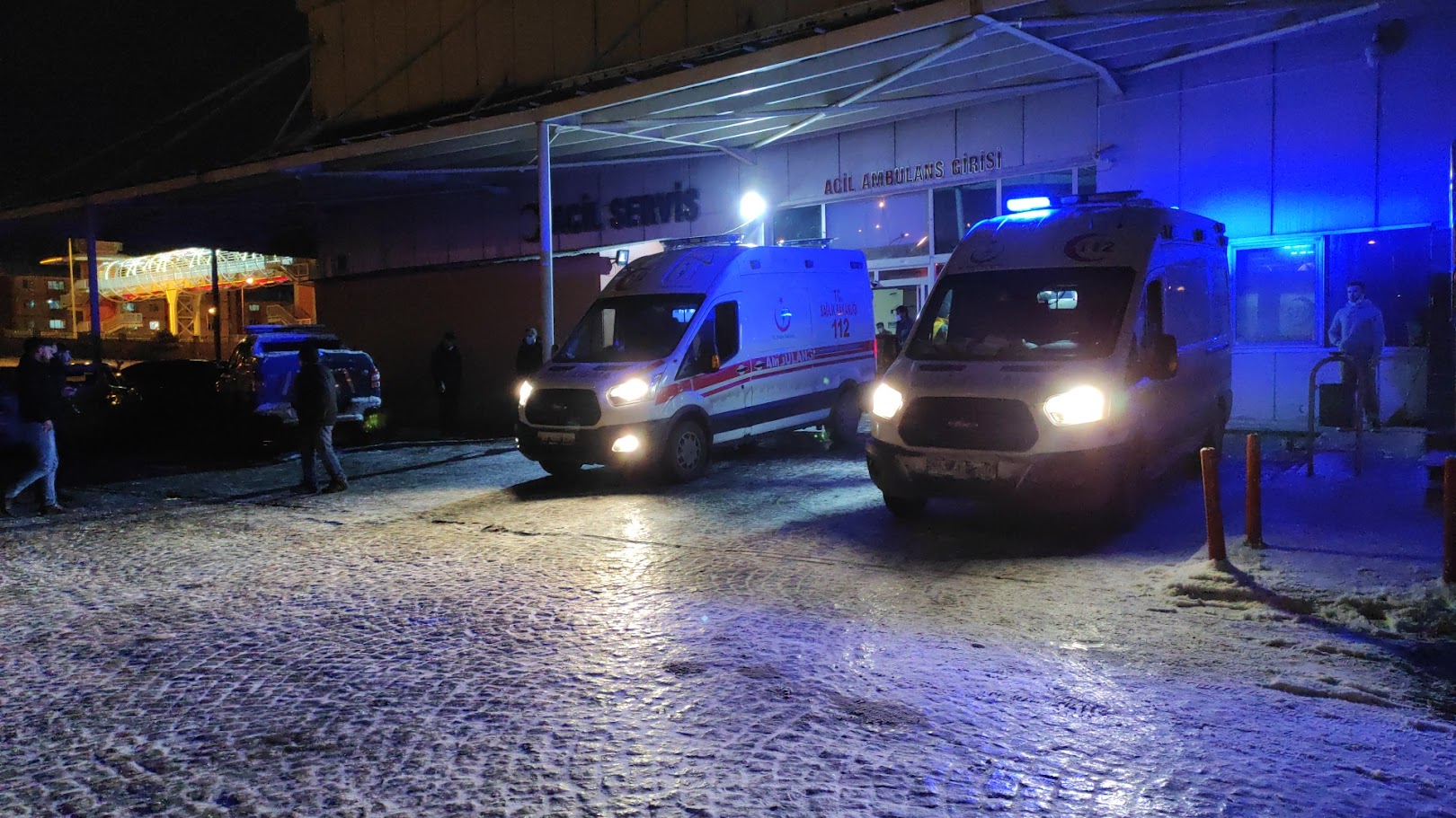 Kars'ta kadın cinayeti: Karısını öldürüp 112'yi aradı!